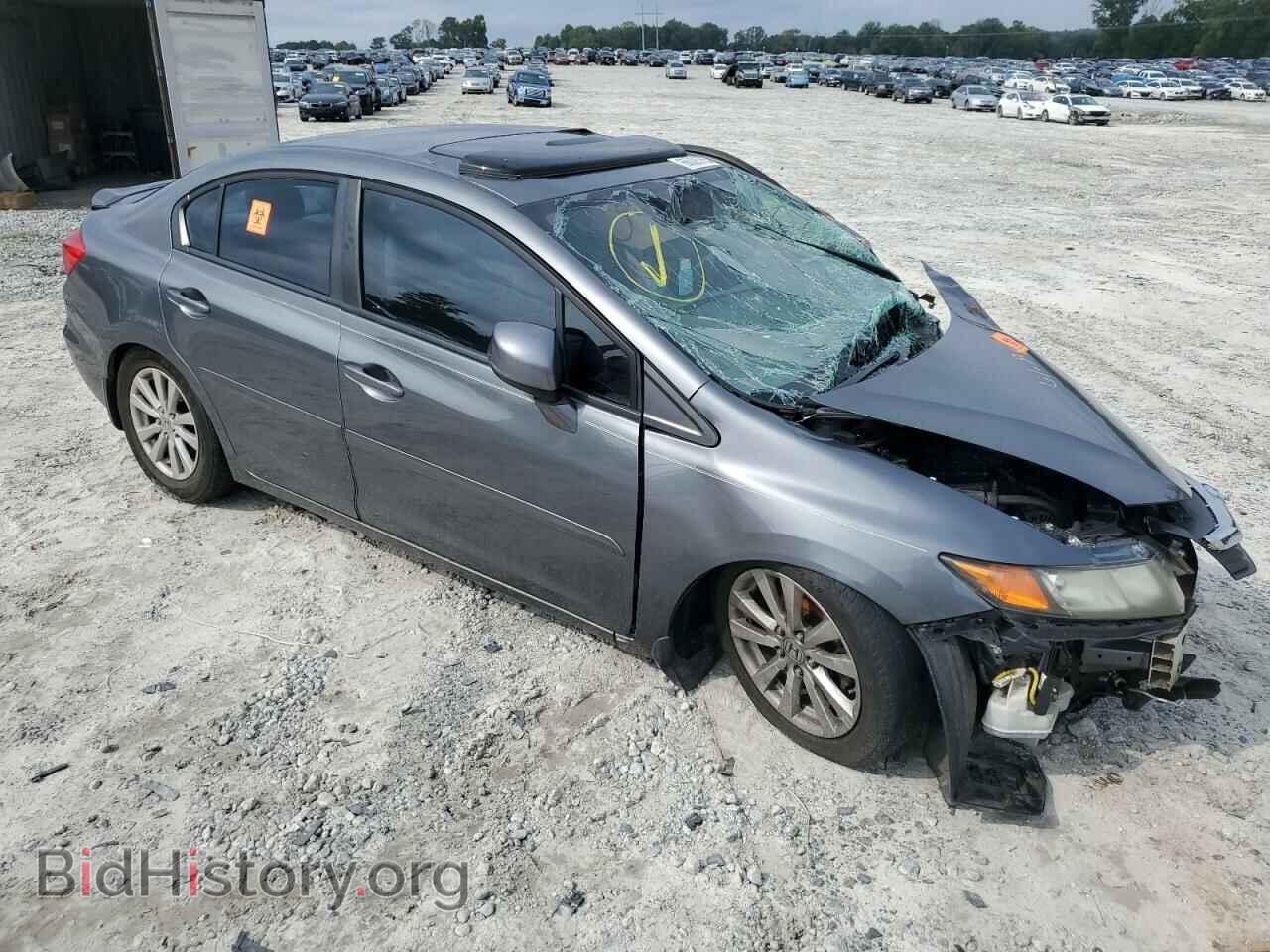 2012 HONDA CIVIC - VIN: 19XFB2F85CE102578 - Фото 4