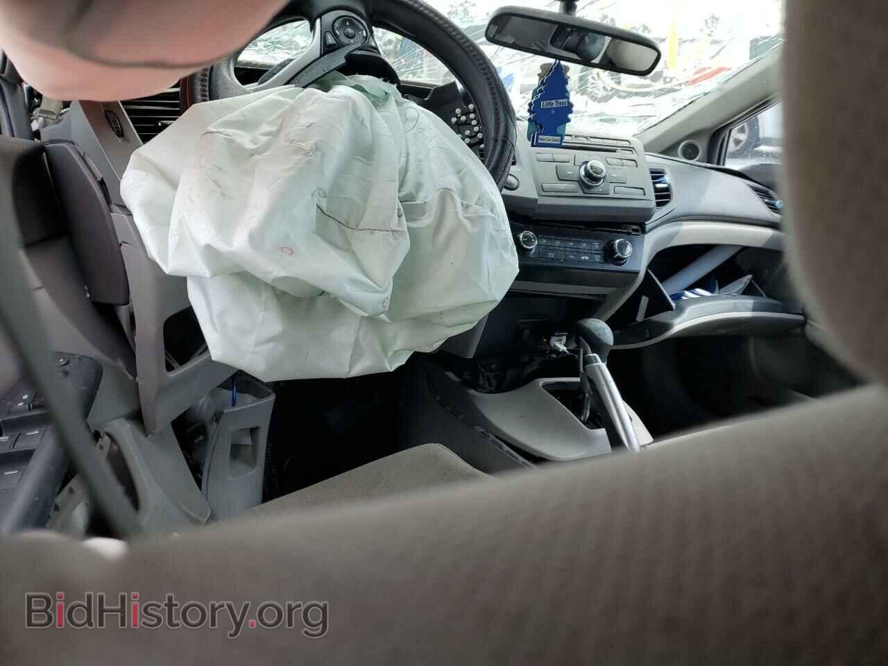 2012 HONDA CIVIC - VIN: 19XFB2F85CE102578 - Фото 8