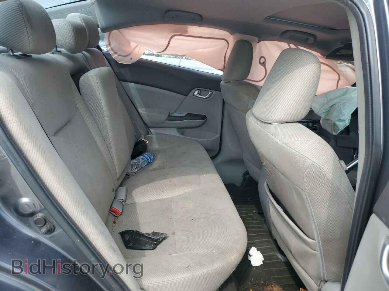 2012 HONDA CIVIC - VIN: 19XFB2F85CE102578 - Фото 10