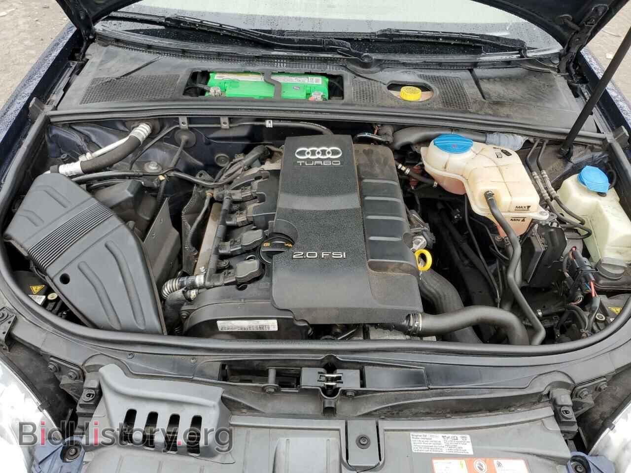 2008 AUDI A4 - VIN: WAUDF48H98K006703 - Фото 7