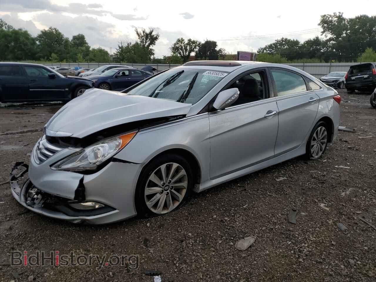 Фотография 5NPEC4AB0EH860995 - HYUNDAI SONATA 2014