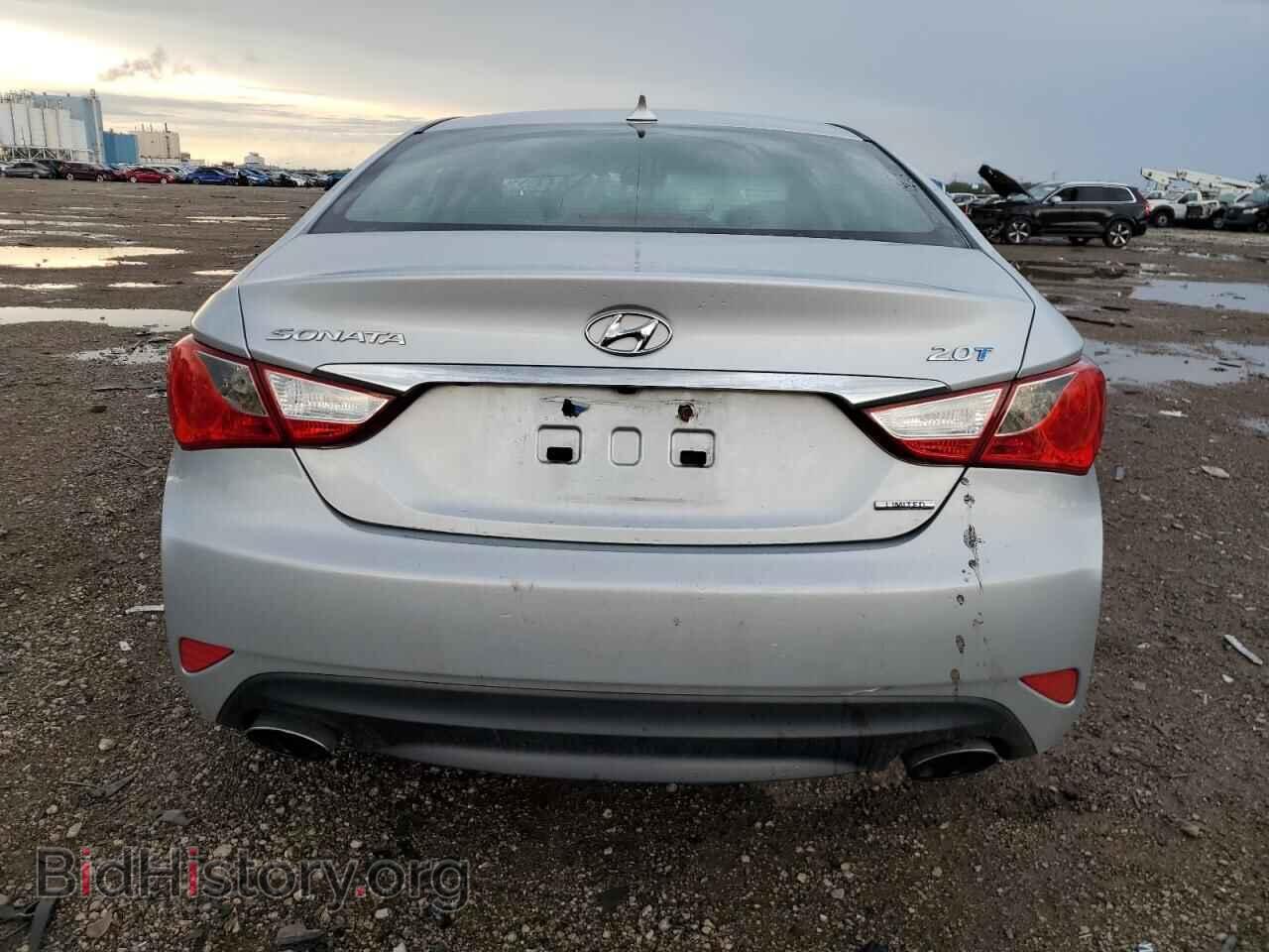 2014 HYUNDAI SONATA - VIN: 5NPEC4AB0EH860995 - Фото 6