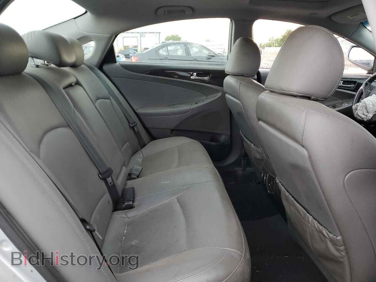 2014 HYUNDAI SONATA - VIN: 5NPEC4AB0EH860995 - Фото 10