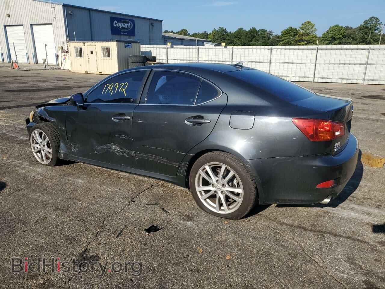 2007 LEXUS IS - VIN: JTHBK262275039319 - Фото 2