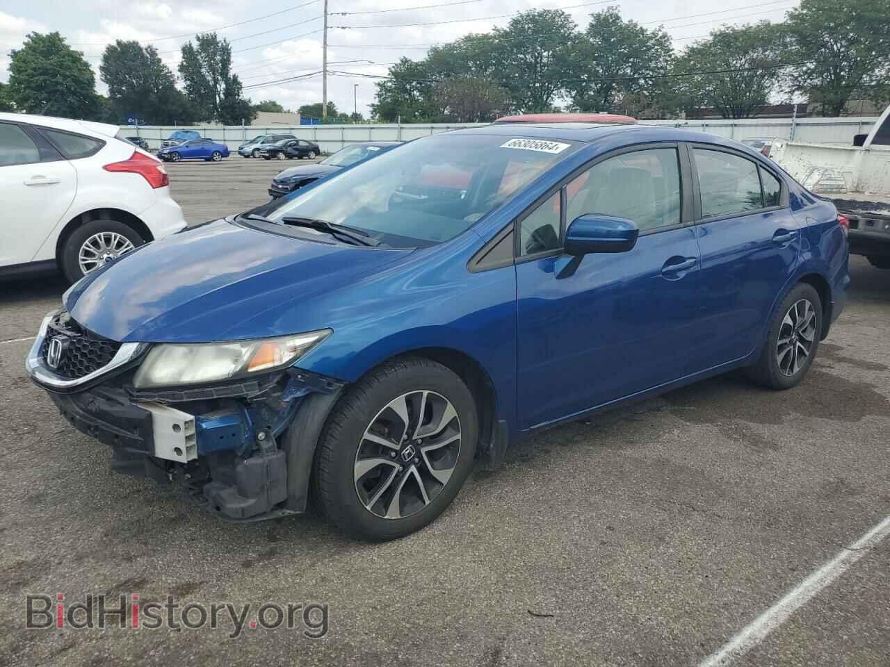 Фотография 19XFB2F83FE031126 - HONDA CIVIC 2015