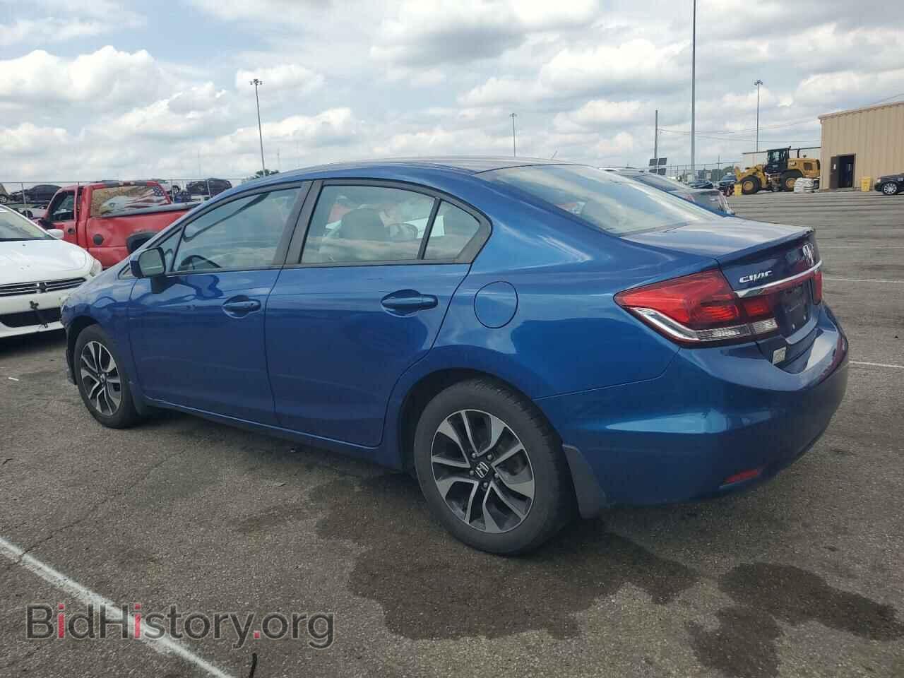 2015 HONDA CIVIC - VIN: 19XFB2F83FE031126 - Фото 2