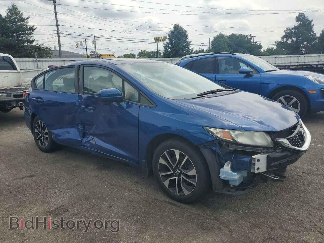 2015 HONDA CIVIC - VIN: 19XFB2F83FE031126 - Фото 4