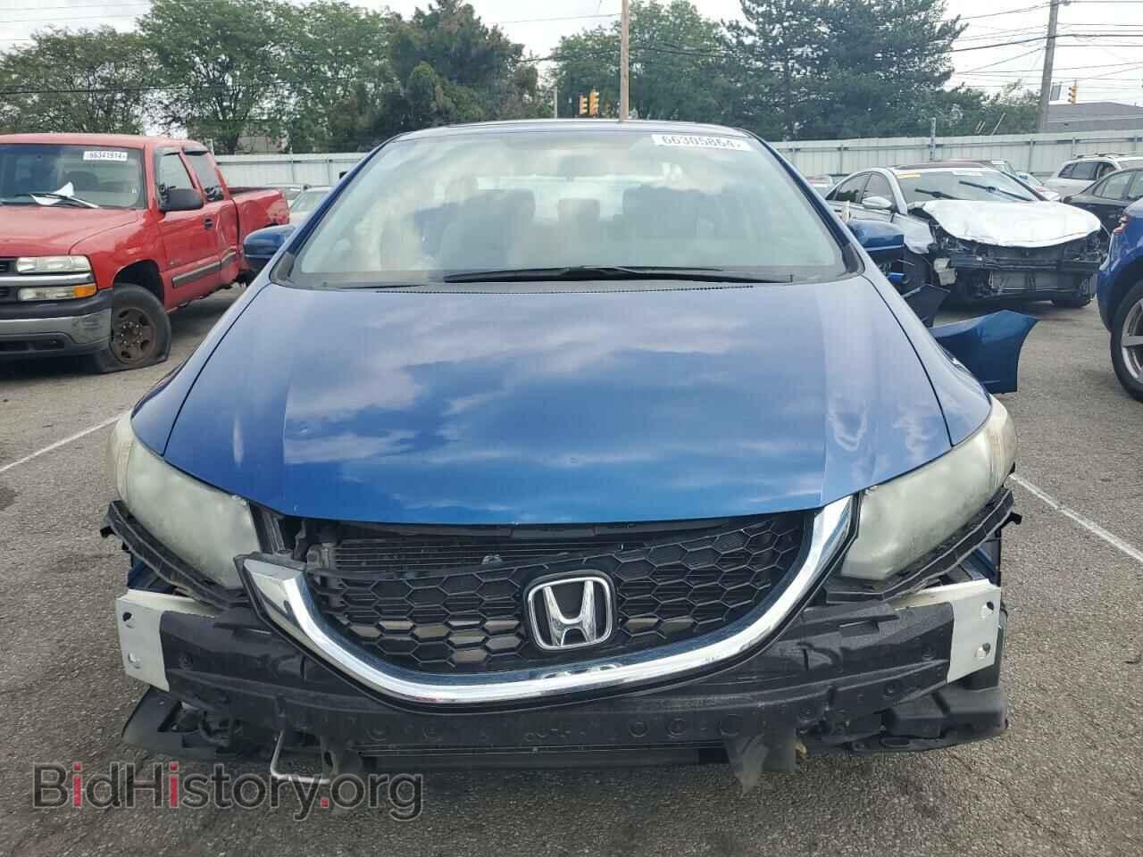2015 HONDA CIVIC - VIN: 19XFB2F83FE031126 - Фото 5