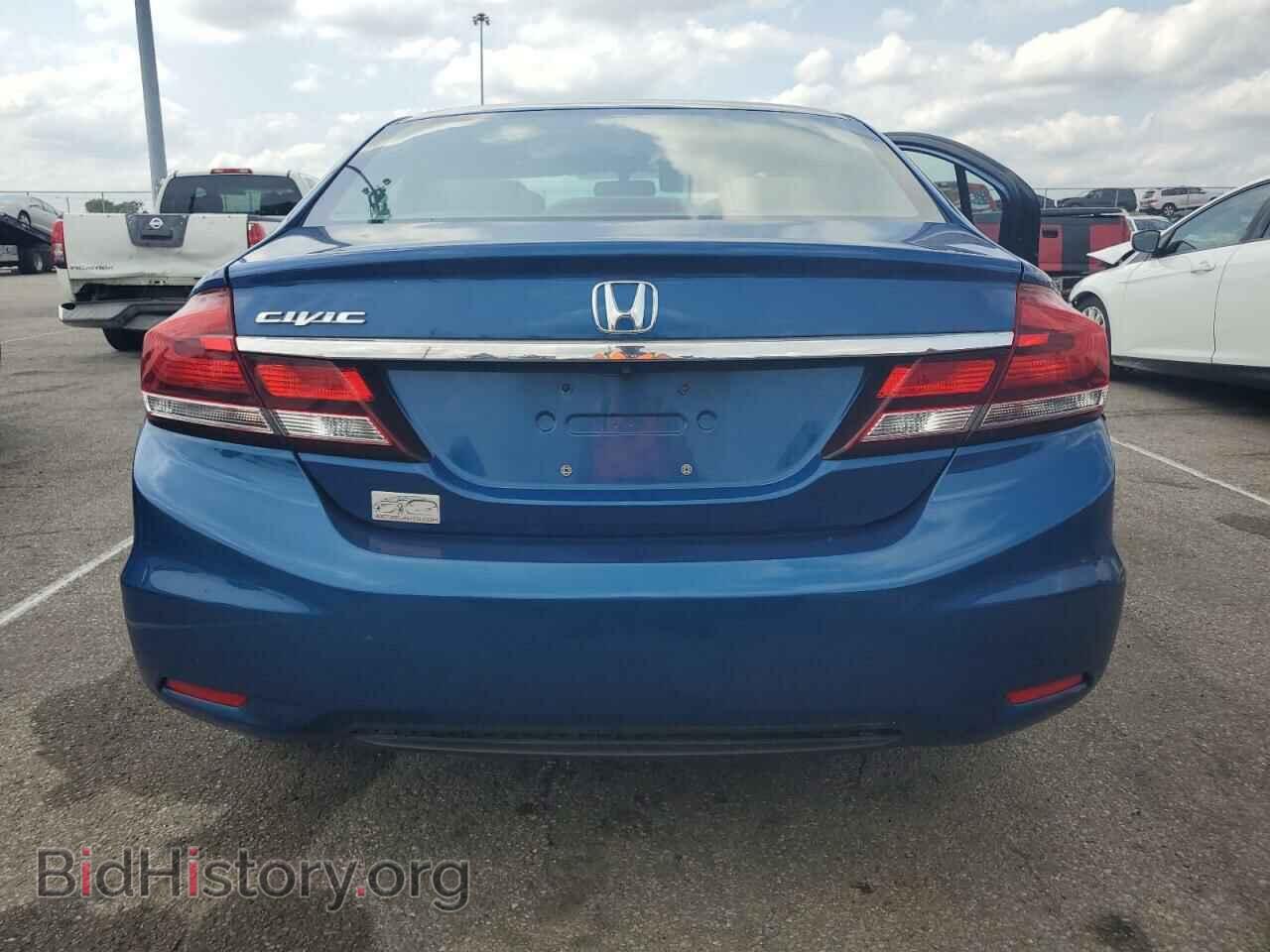 2015 HONDA CIVIC - VIN: 19XFB2F83FE031126 - Фото 6