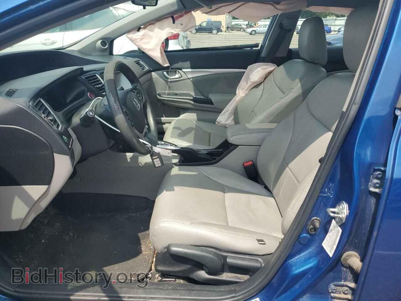 2015 HONDA CIVIC - VIN: 19XFB2F83FE031126 - Фото 7