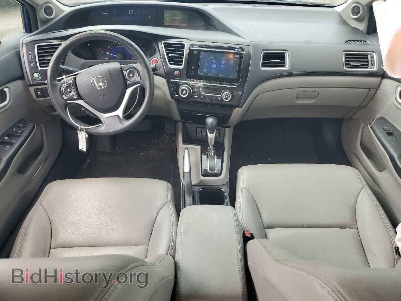 2015 HONDA CIVIC - VIN: 19XFB2F83FE031126 - Фото 8