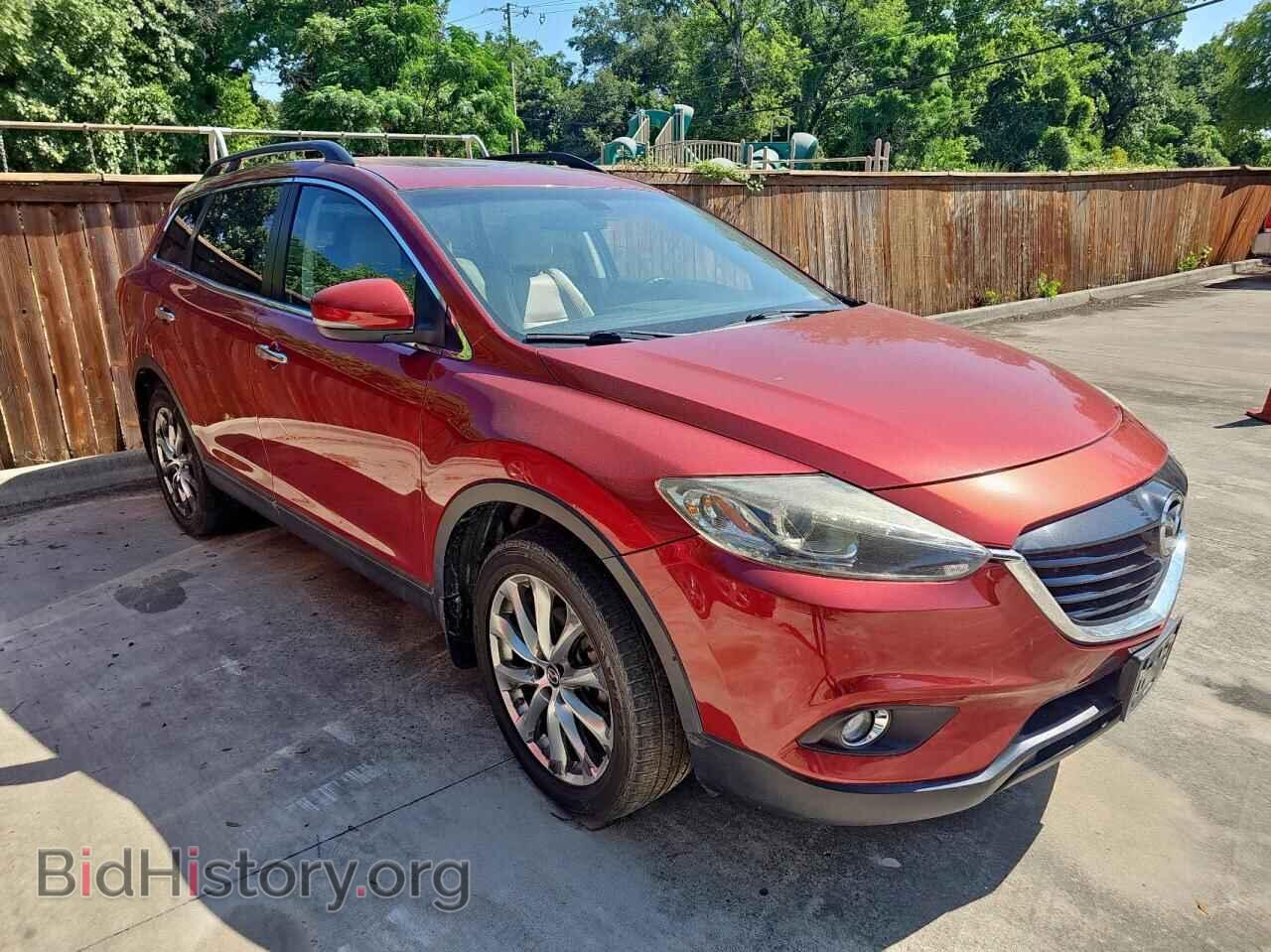 Photo JM3TB2DA7E0441838 - MAZDA CX-9 2014