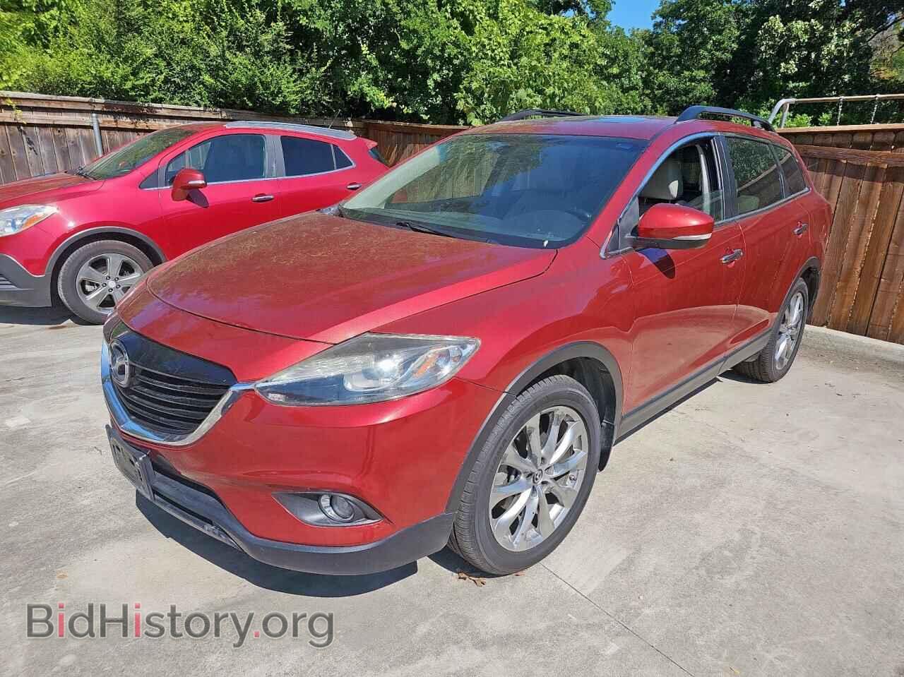 2014 MAZDA CX-9 - VIN: JM3TB2DA7E0441838 - Фото 2