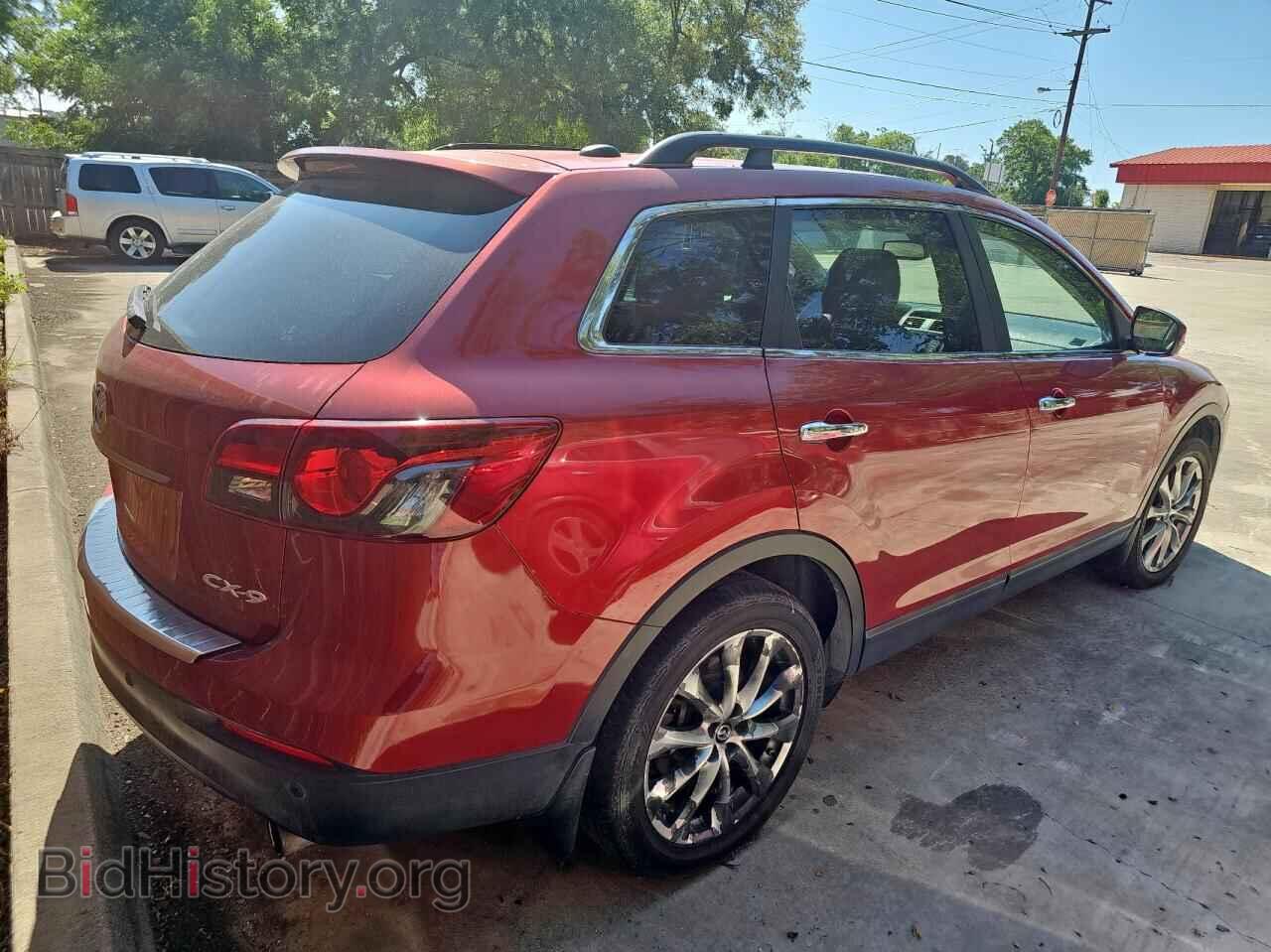 2014 MAZDA CX-9 - VIN: JM3TB2DA7E0441838 - Фото 4