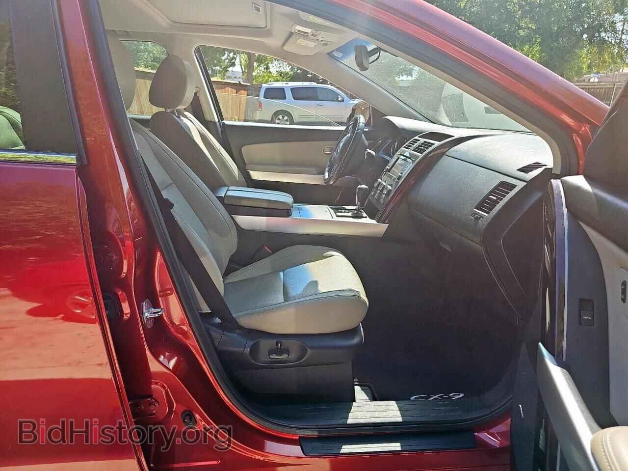 2014 MAZDA CX-9 - VIN: JM3TB2DA7E0441838 - Фото 5