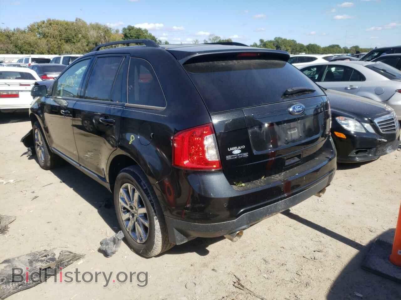 2014 FORD EDGE - VIN: 2FMDK3JC3EBA36787 - Фото 3