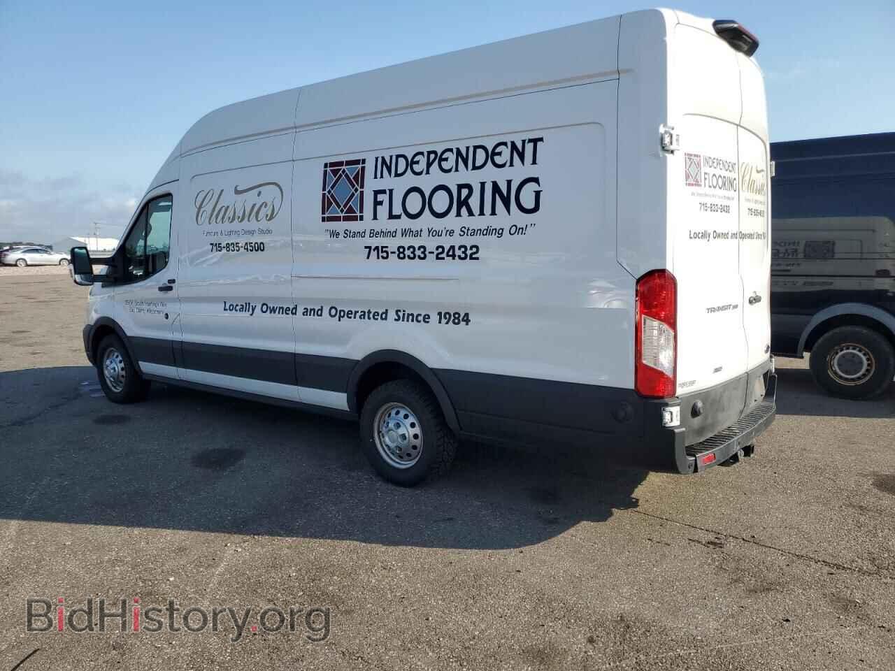 2023 FORD TRANSIT - VIN: 1FTBW3U82PKA39115 - Фото 2