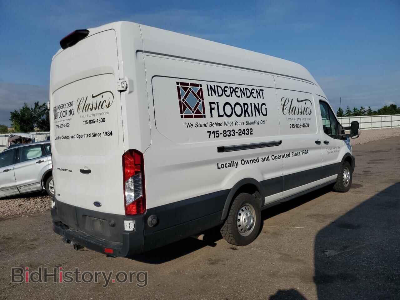 2023 FORD TRANSIT - VIN: 1FTBW3U82PKA39115 - Фото 3