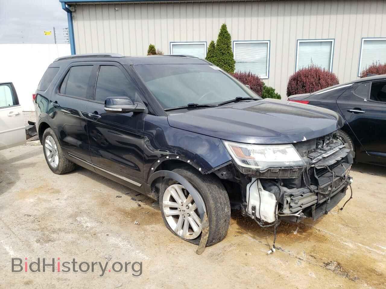 2017 FORD EXPLORER - VIN: 1FM5K7DH7HGB38724 - Фото 4