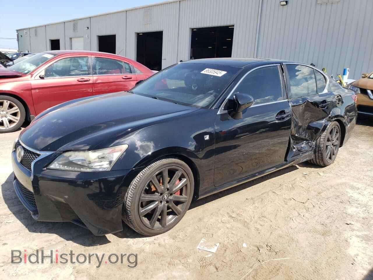 Фотография JTHBE1BL0E5038487 - LEXUS GS350 2014