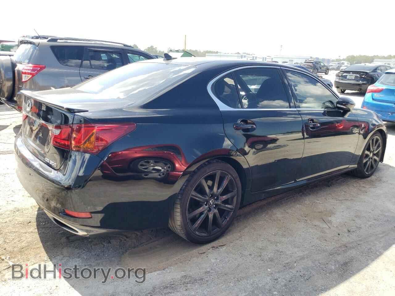 2014 LEXUS GS350 - VIN: JTHBE1BL0E5038487 - Photo 3