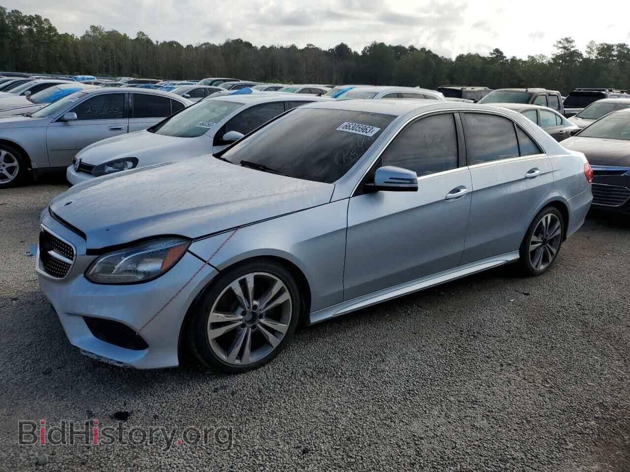 Photo WDDHF5KB7EA896995 - MERCEDES-BENZ E-CLASS 2014