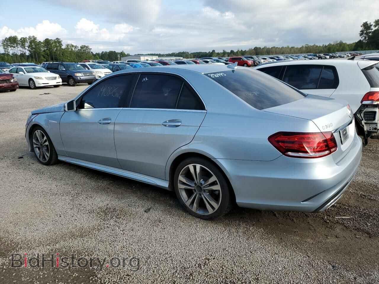 2014 MERCEDES-BENZ E-CLASS - VIN: WDDHF5KB7EA896995 - Фото 2