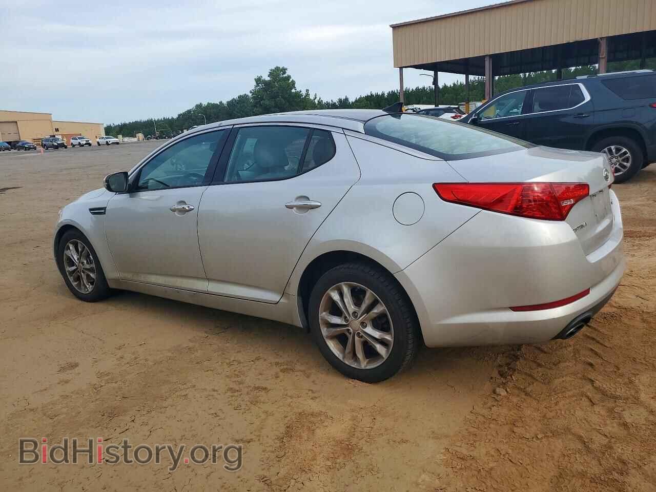 2012 KIA OPTIMA - VIN: 5XXGN4A75CG070700 - Фото 2
