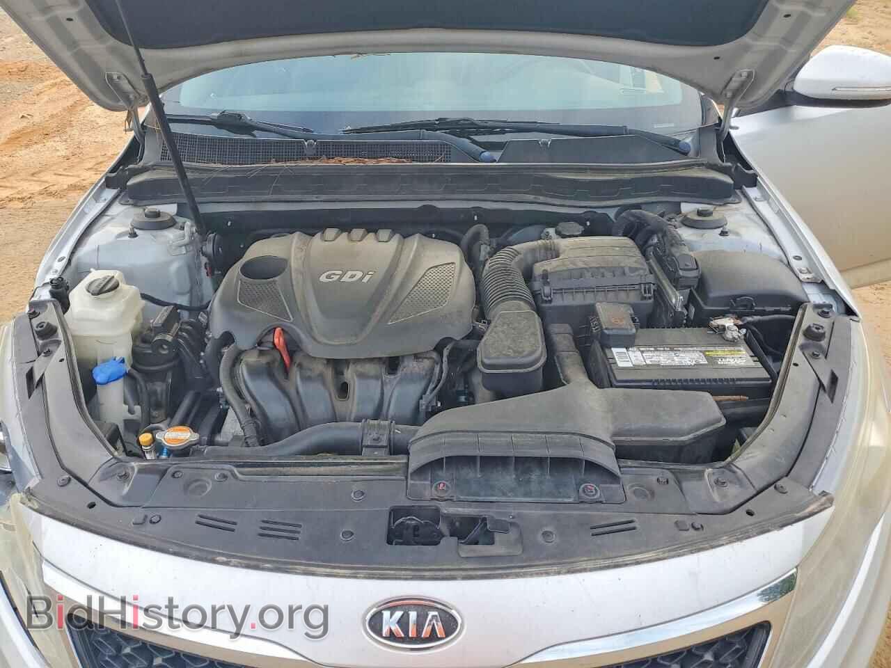 2012 KIA OPTIMA - VIN: 5XXGN4A75CG070700 - Фото 11