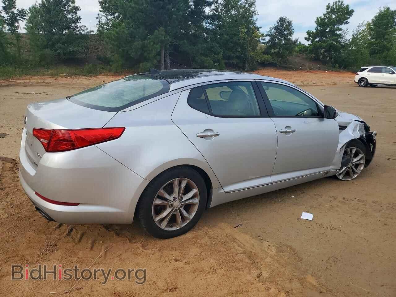 2012 KIA OPTIMA - VIN: 5XXGN4A75CG070700 - Фото 3