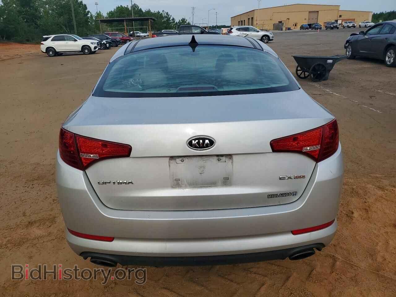 2012 KIA OPTIMA - VIN: 5XXGN4A75CG070700 - Фото 6