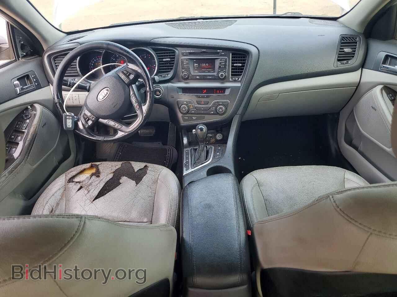 2012 KIA OPTIMA - VIN: 5XXGN4A75CG070700 - Фото 8