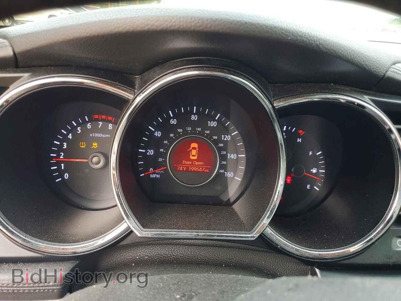 2012 KIA OPTIMA - VIN: 5XXGN4A75CG070700 - Фото 9