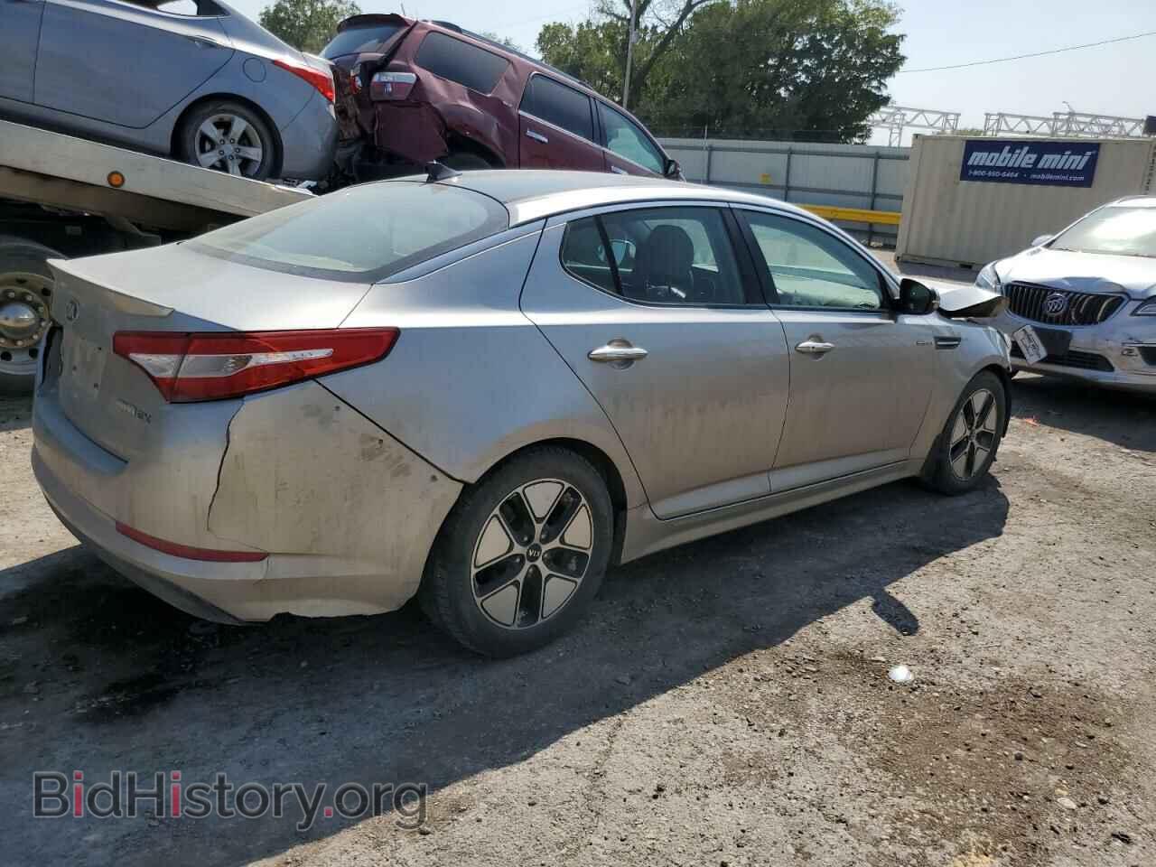 2013 KIA OPTIMA - VIN: KNAGM4AD4D5041801 - Фото 3