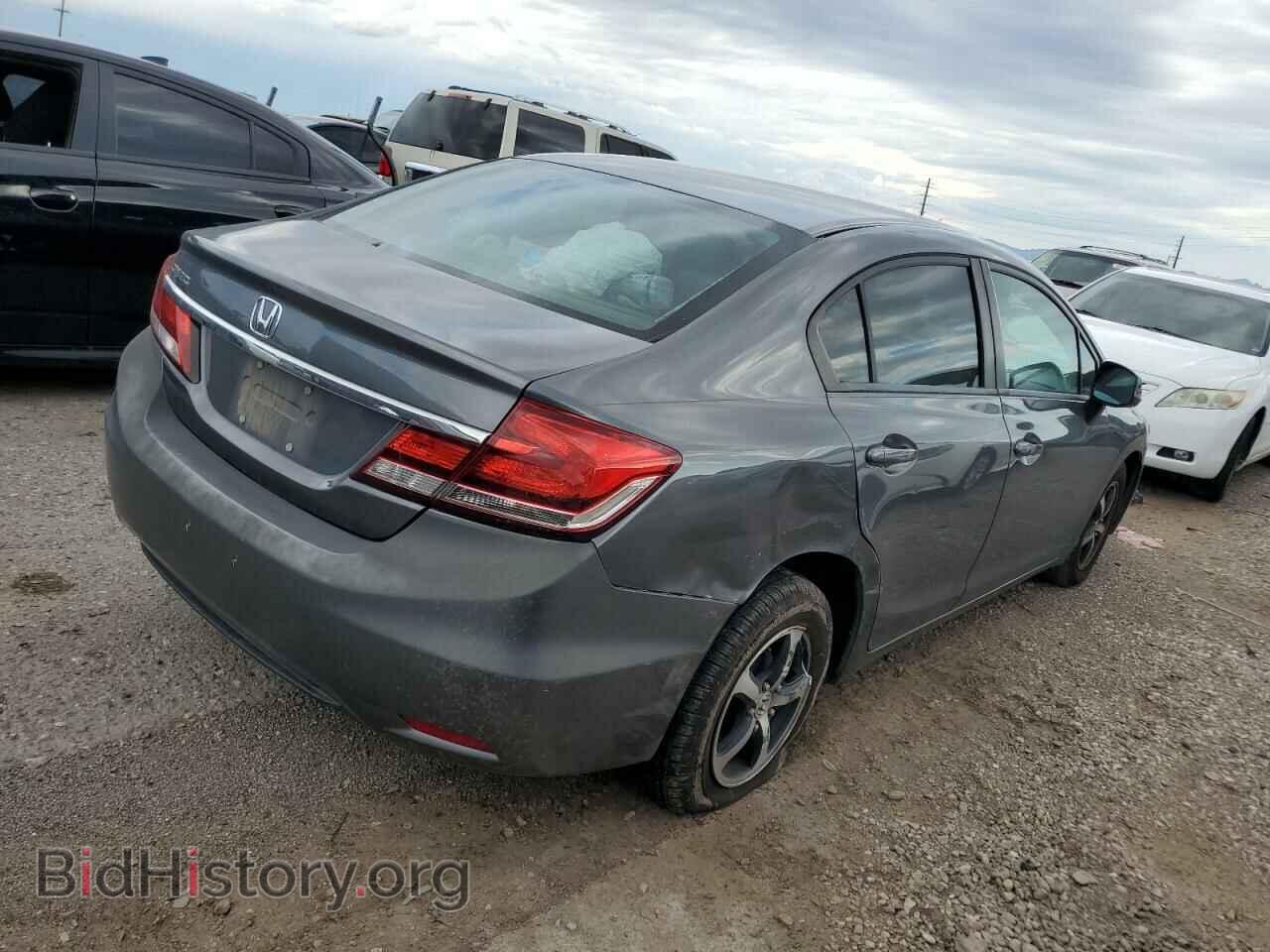 2013 HONDA CIVIC - VIN: 19XFB2F59DE261174 - Фото 3