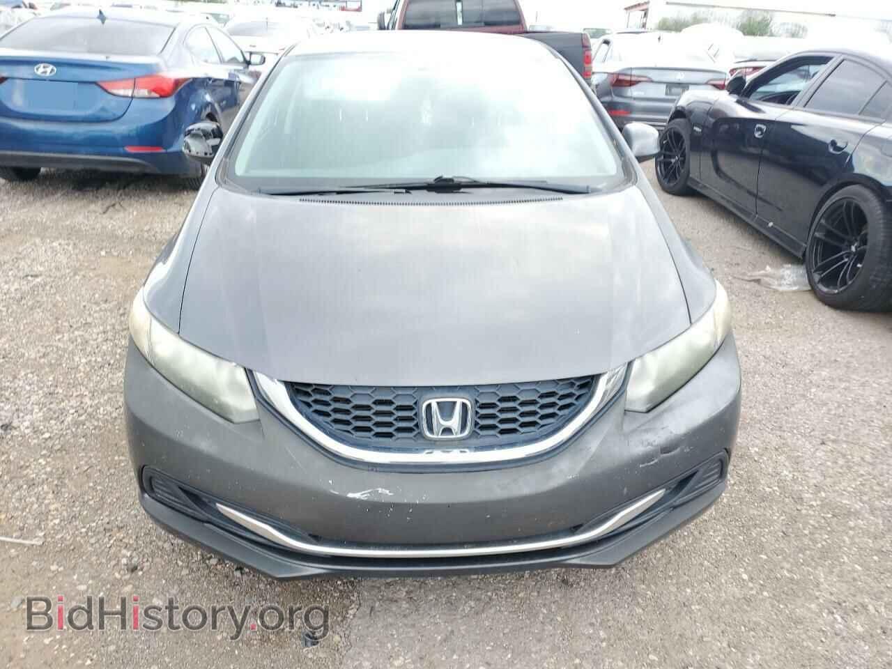 2013 HONDA CIVIC - VIN: 19XFB2F59DE261174 - Фото 5