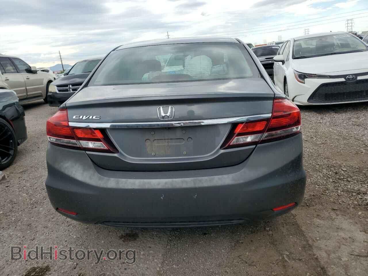 2013 HONDA CIVIC - VIN: 19XFB2F59DE261174 - Фото 6