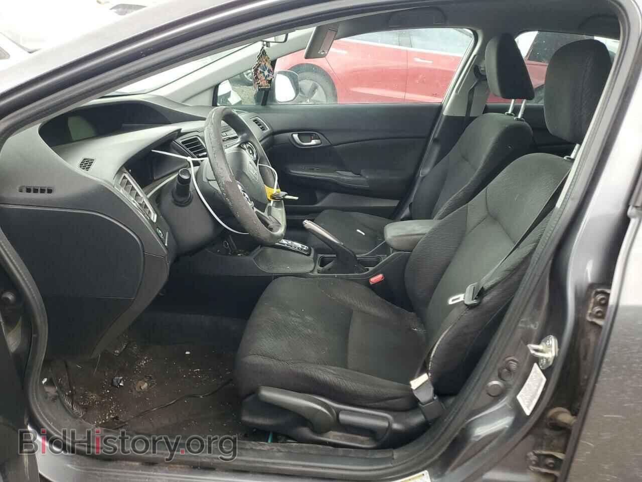 2013 HONDA CIVIC - VIN: 19XFB2F59DE261174 - Фото 7