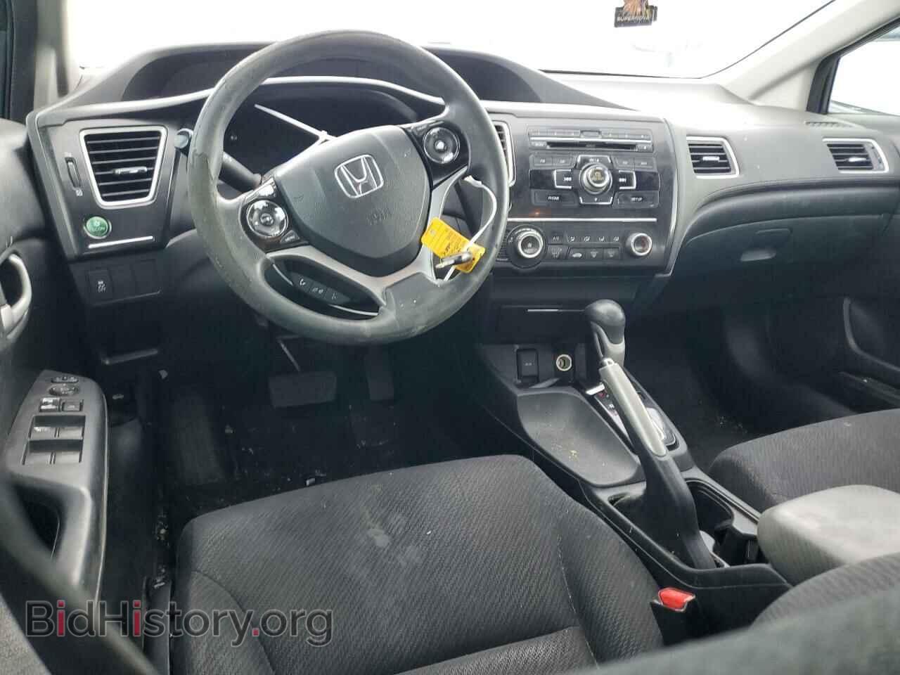 2013 HONDA CIVIC - VIN: 19XFB2F59DE261174 - Фото 8