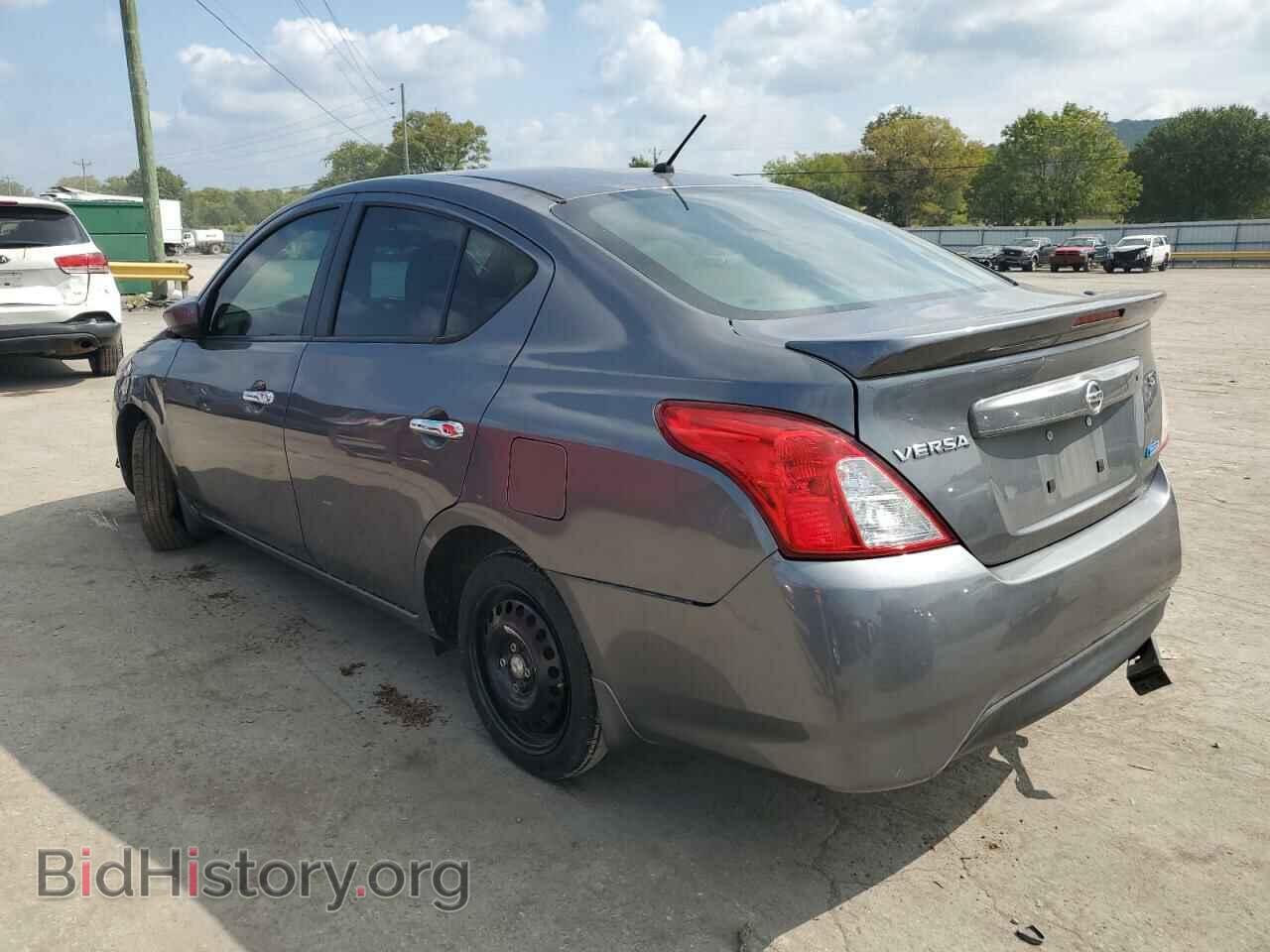2016 NISSAN VERSA - VIN: 3N1CN7AP2GL866009 - Фото 2