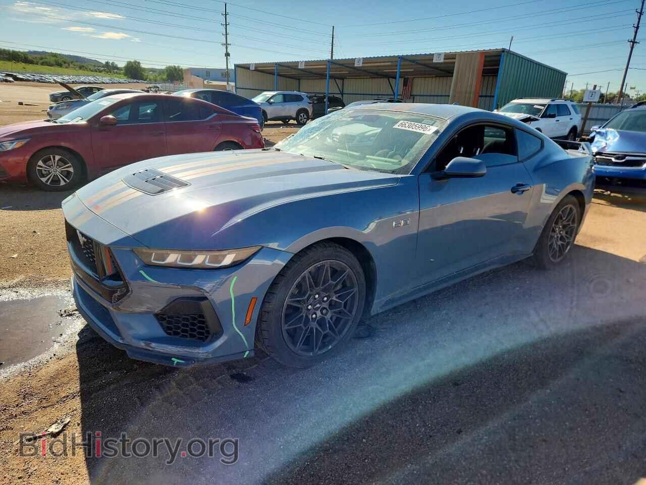 Фотография 1FA6P8CF2R5410860 - FORD MUSTANG 2024