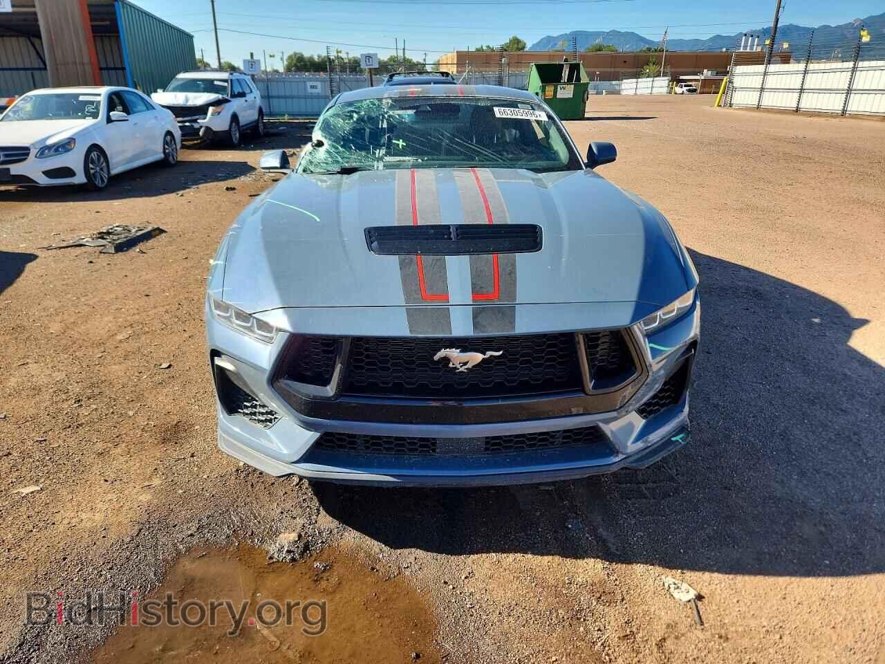 2024 FORD MUSTANG - VIN: 1FA6P8CF2R5410860 - Photo 5