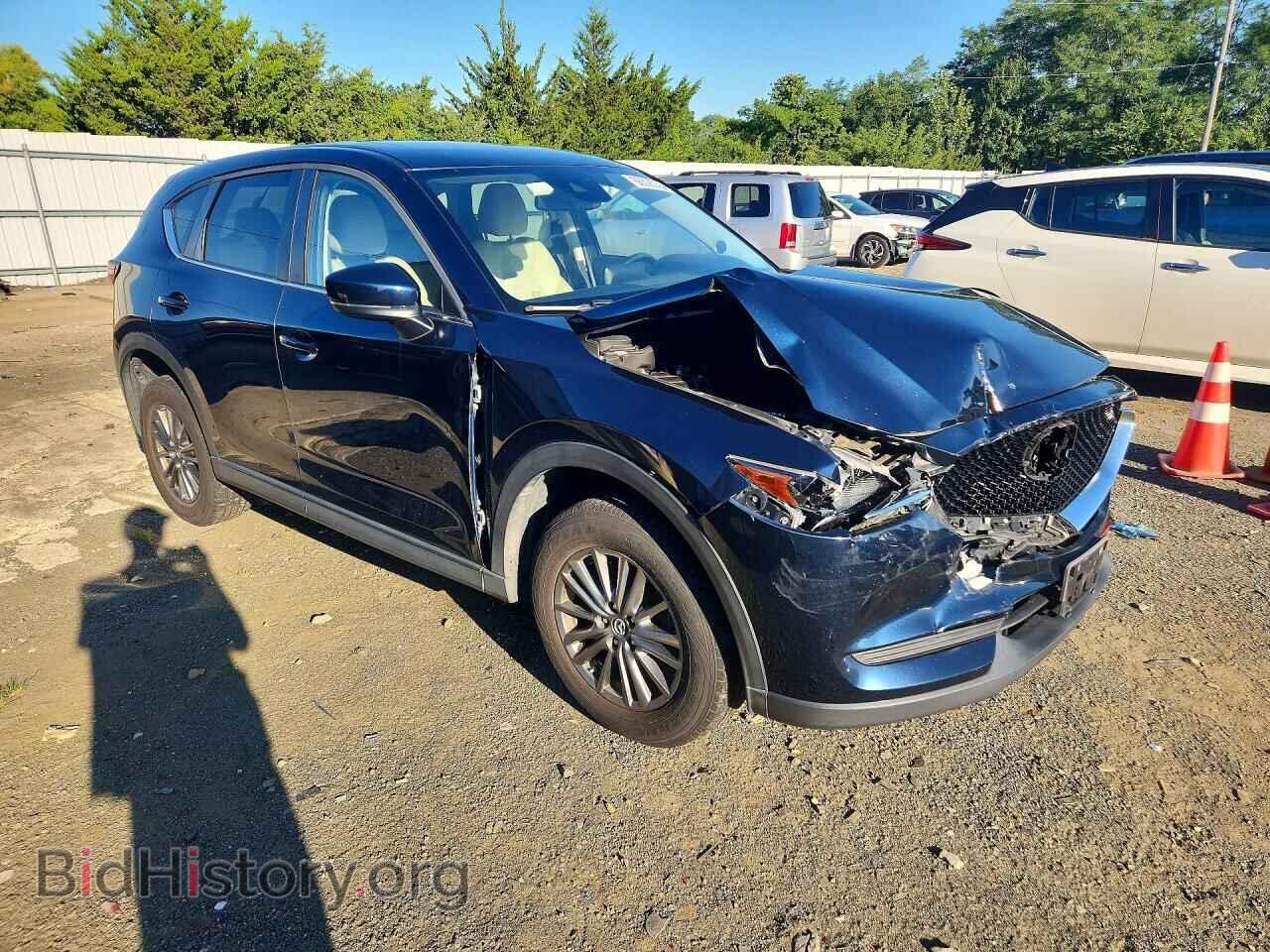2017 MAZDA CX-5 - VIN: JM3KFBCL4H0177646 - Фото 4