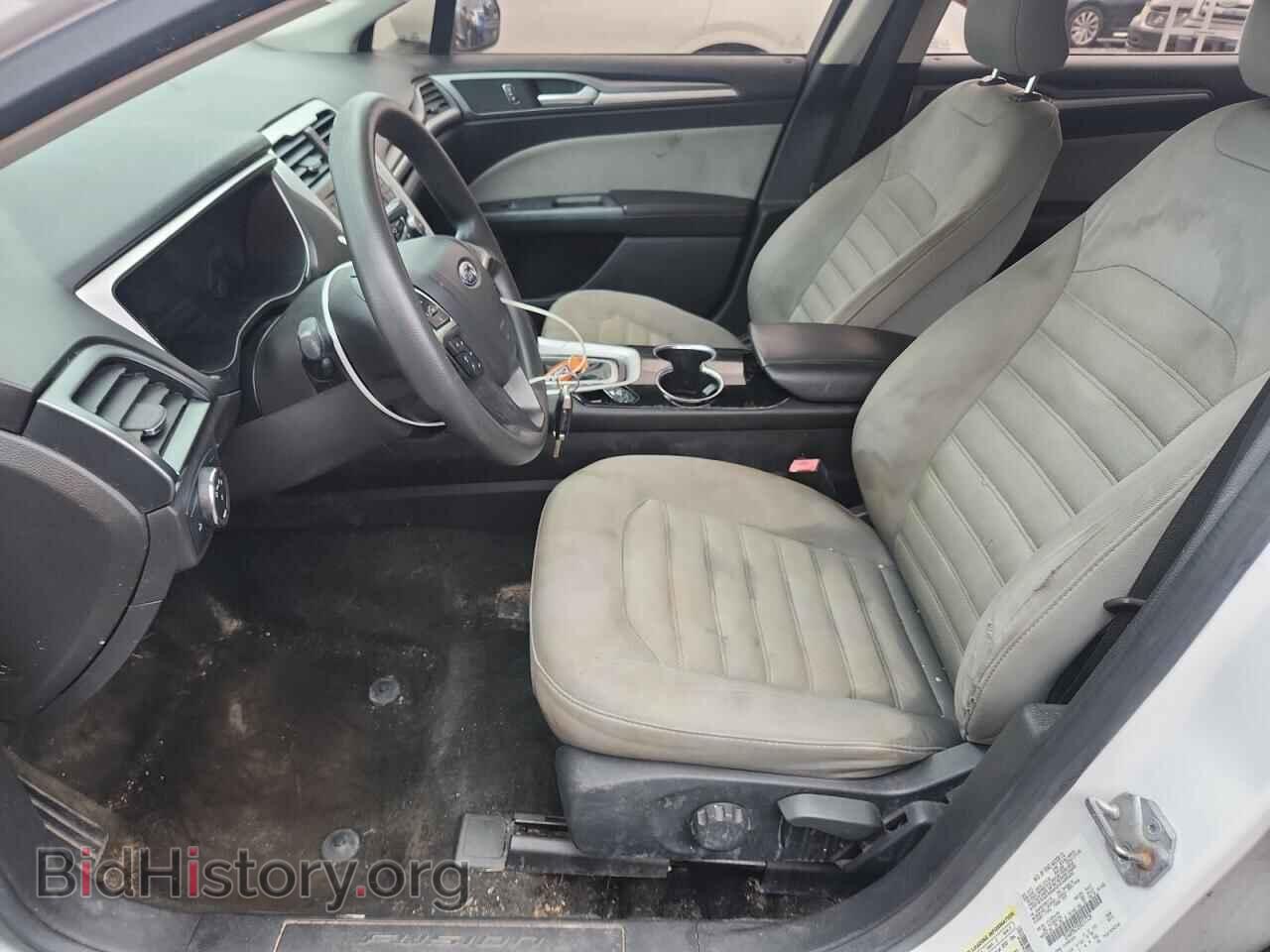 2015 FORD FUSION - VIN: 3FA6P0G7XFR217739 - Фото 7