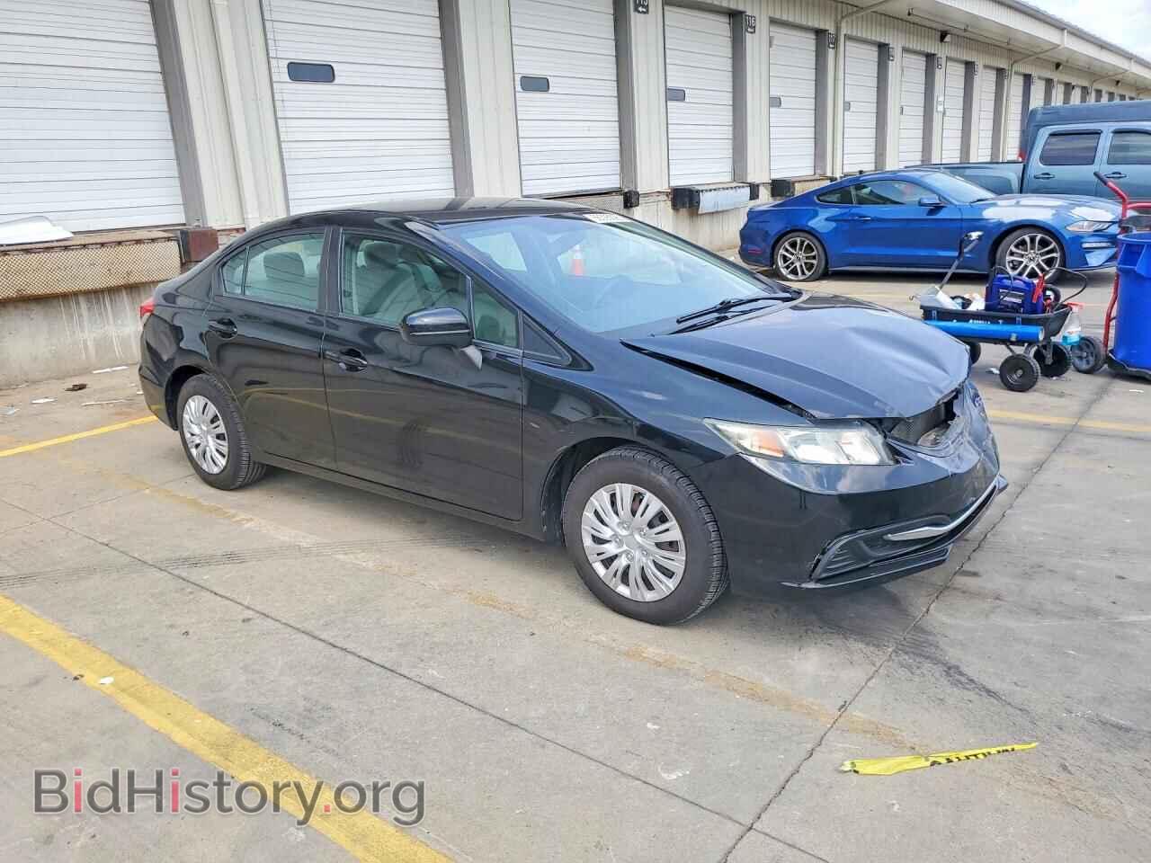2014 HONDA CIVIC - VIN: 19XFB2F53EE066107 - Фото 4