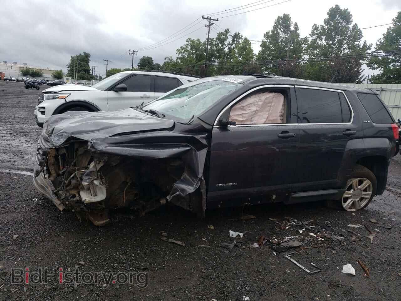 Фотография 2GKFLTEK6G6338747 - GMC TERRAIN 2016