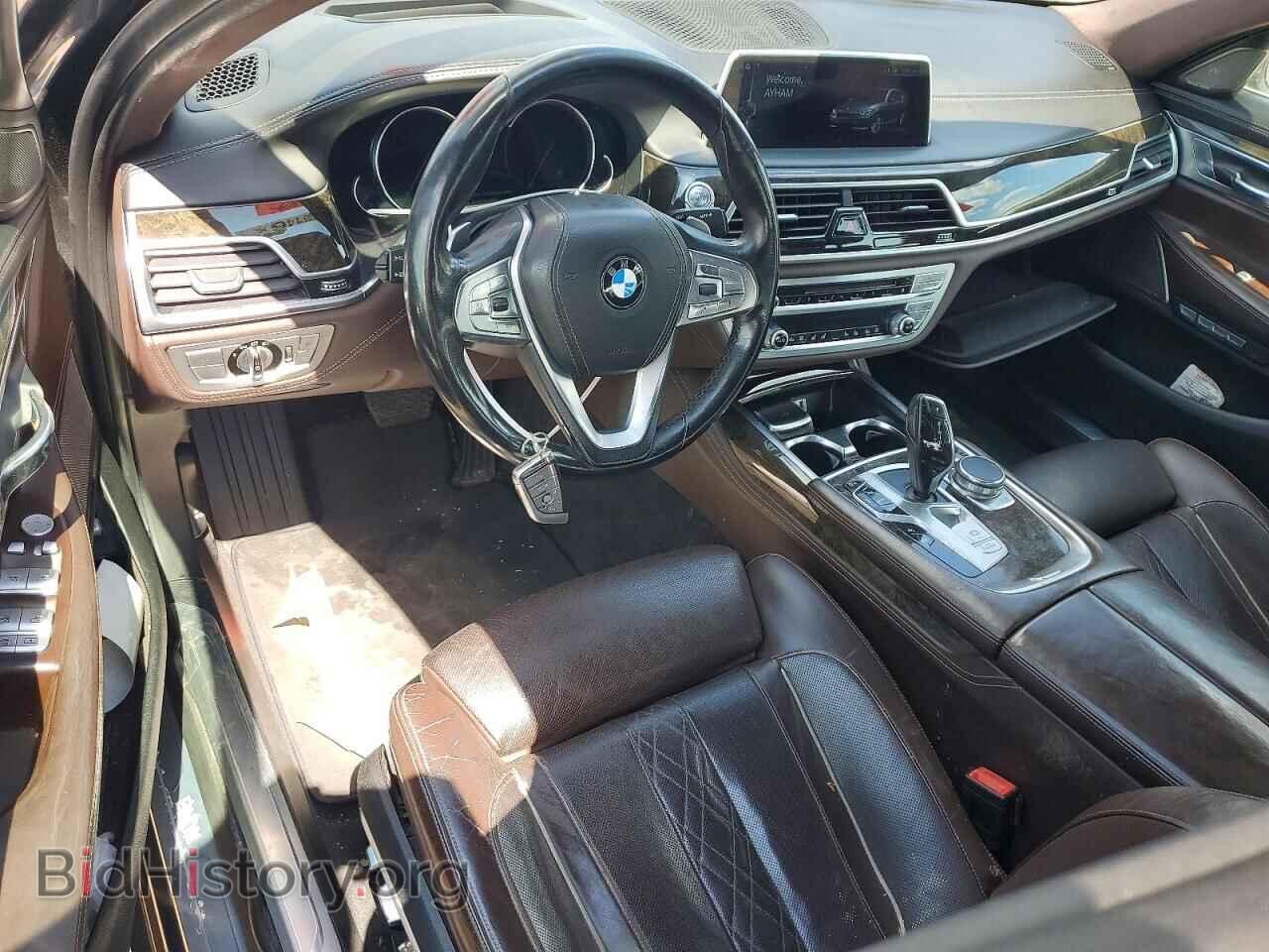 2016 BMW 7 SERIES - VIN: WBA7F2C52GG417151 - Photo 8