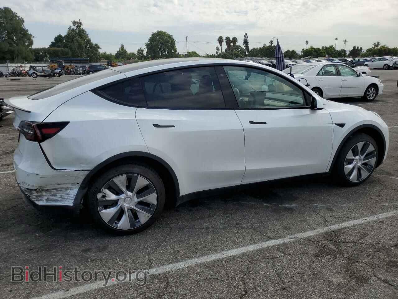 2020 TESLA MODEL Y - VIN: 5YJYGDEF2LF001997 - Фото 3