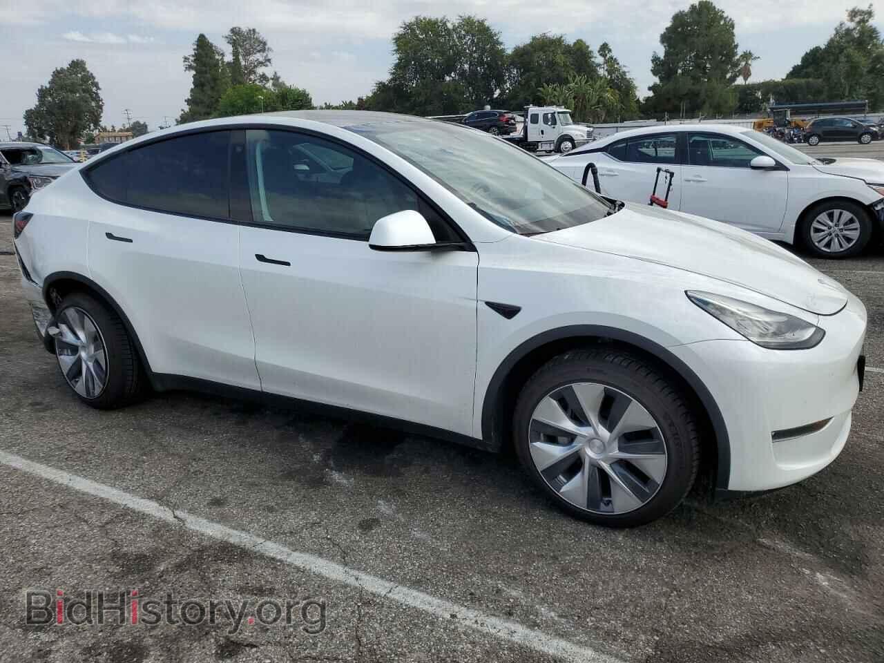 2020 TESLA MODEL Y - VIN: 5YJYGDEF2LF001997 - Фото 4