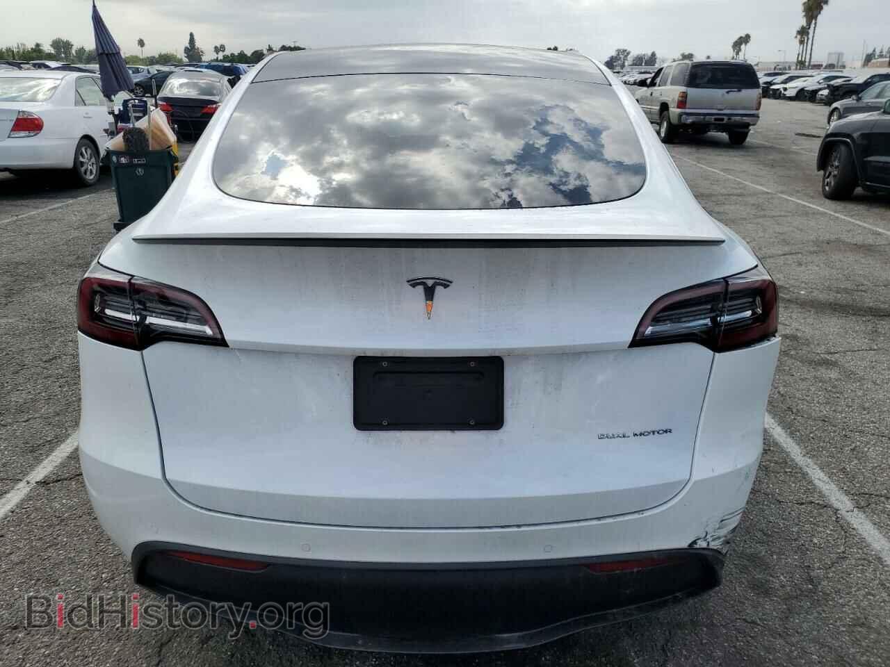 2020 TESLA MODEL Y - VIN: 5YJYGDEF2LF001997 - Фото 6